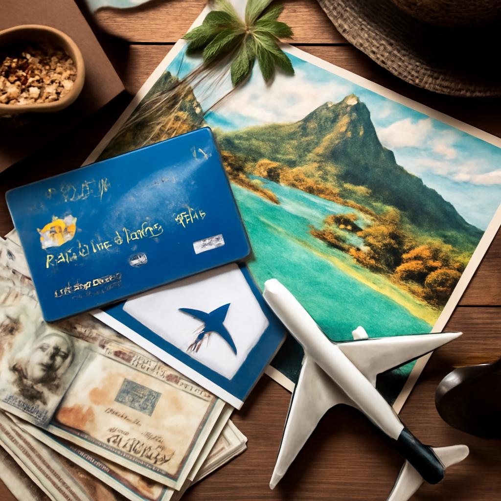 milhas para viagens para Polinésia