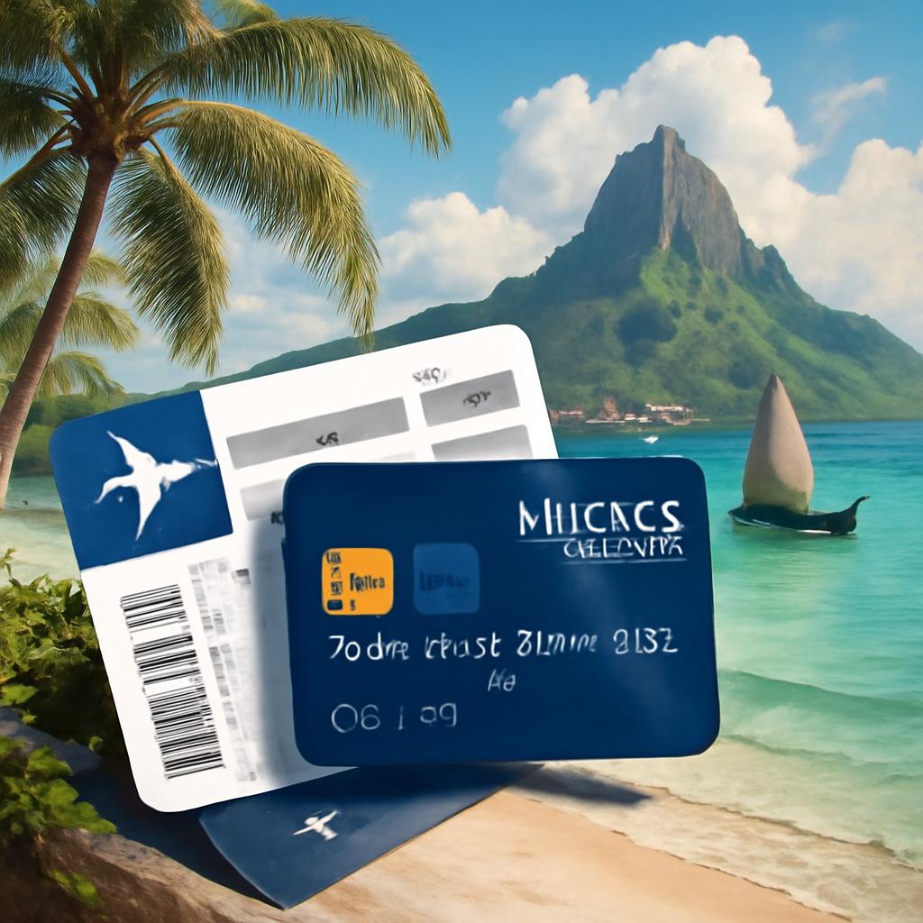 milhas para viagens para Polinésia Francesa