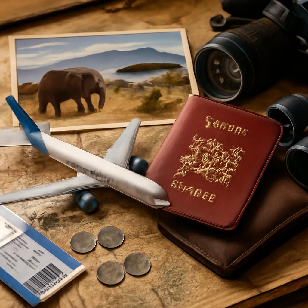 milhas para viagens para Quênia