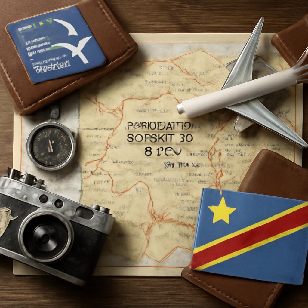 milhas para viagens para República Democrática do Congo