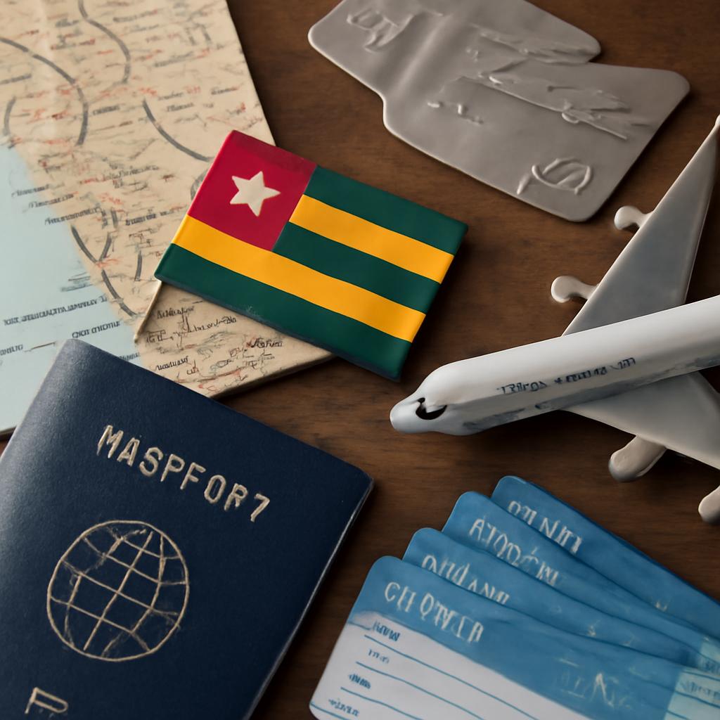 milhas para viagens para República Togolesa