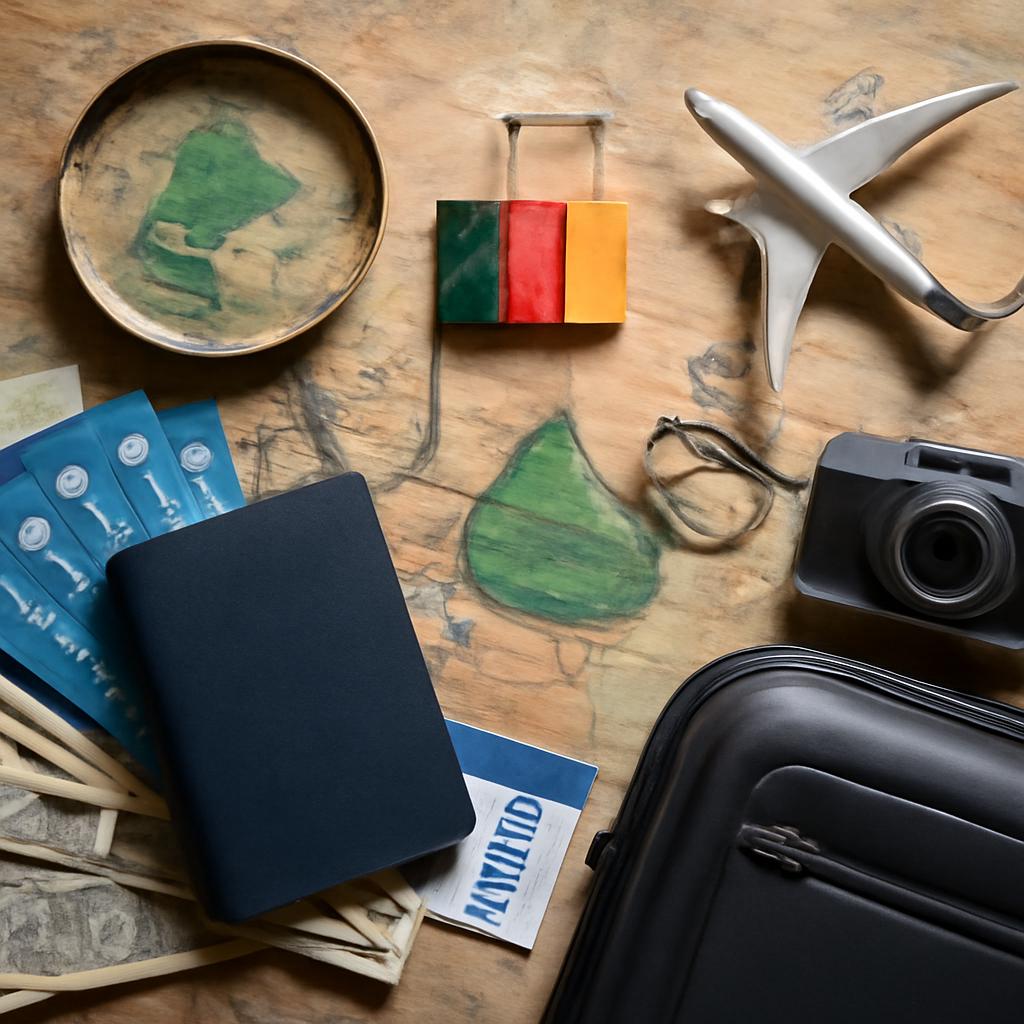 milhas para viagens para República dos Camarões