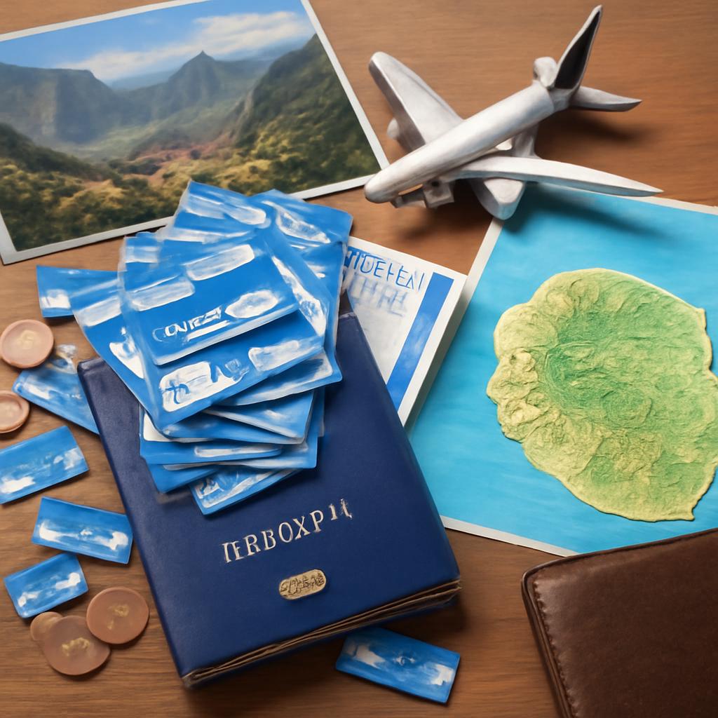 milhas para viagens para Reunião