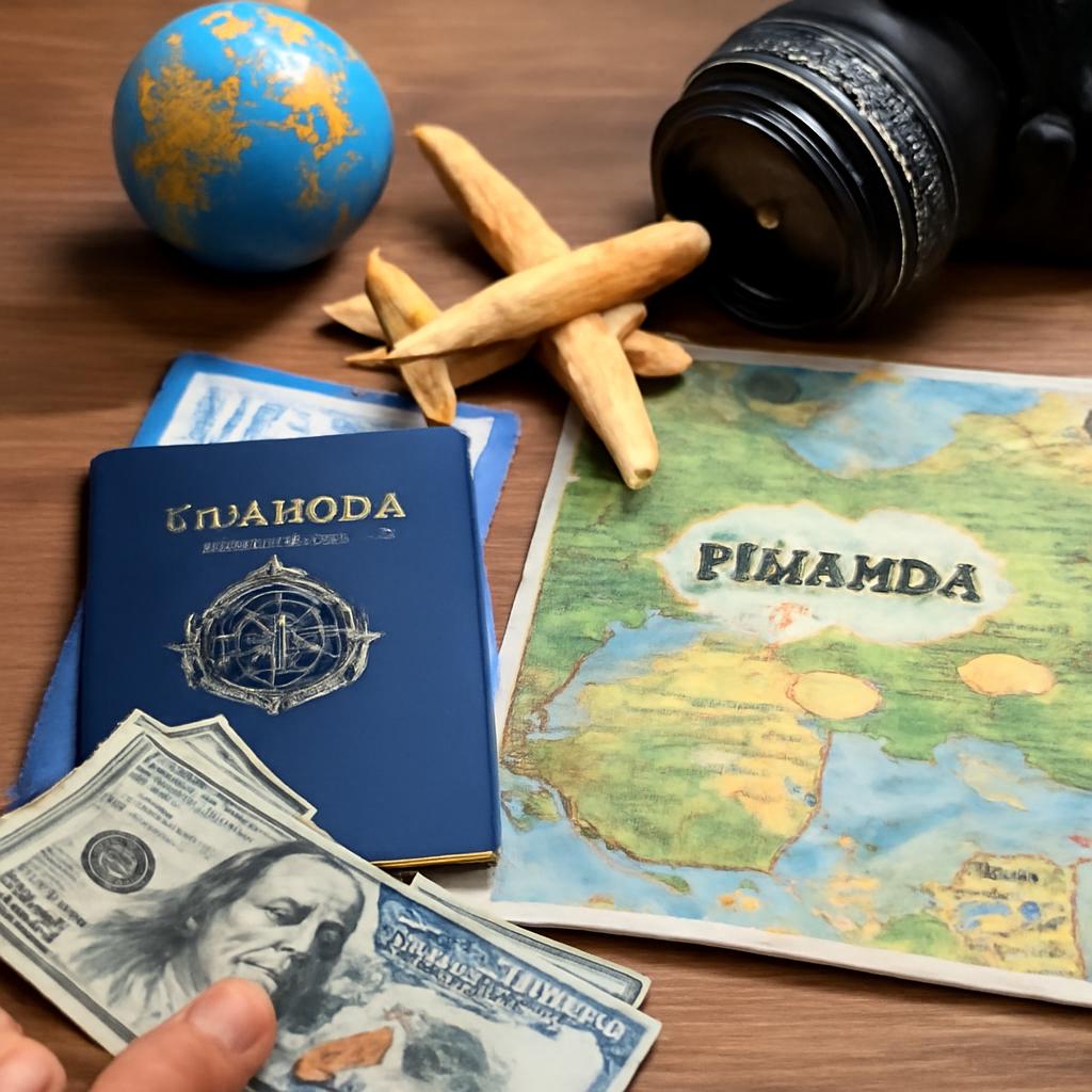 milhas para viagens para Ruanda