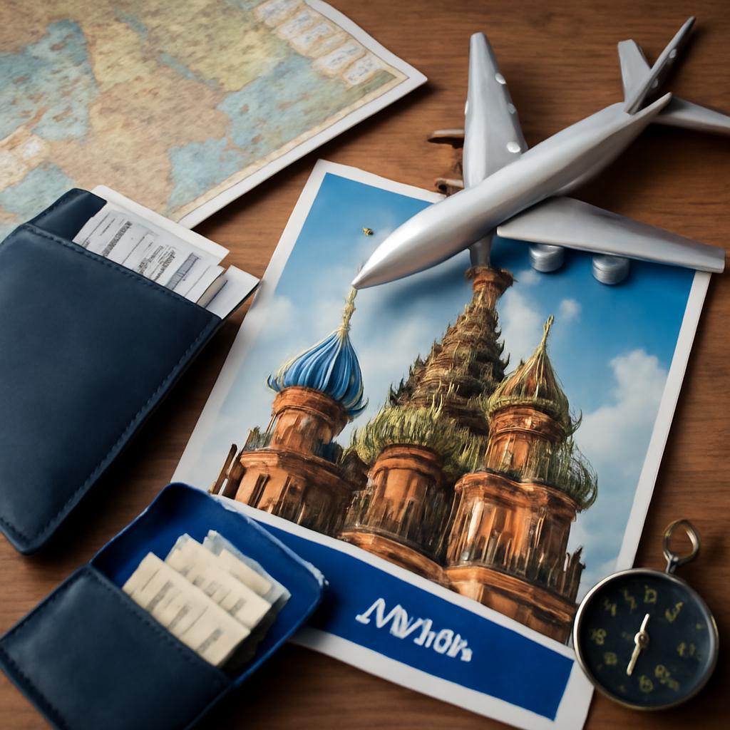 milhas para viagens para Rússia