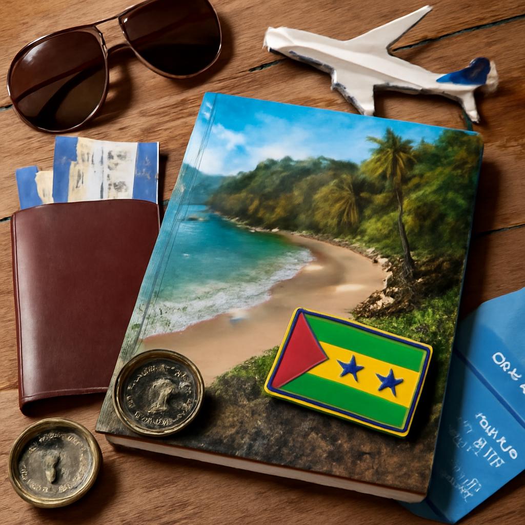milhas para viagens para São Tomé e Príncipe