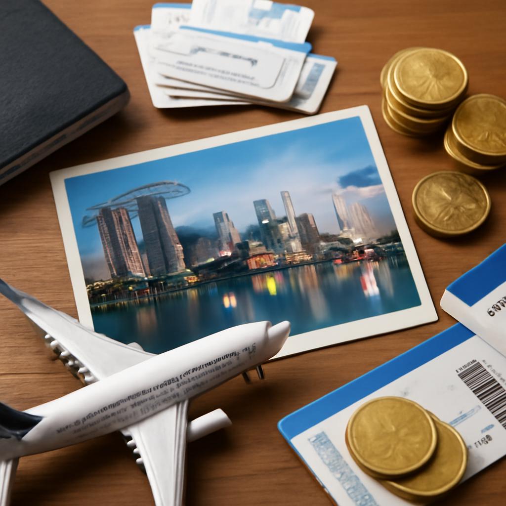 milhas para viagens para Singapura