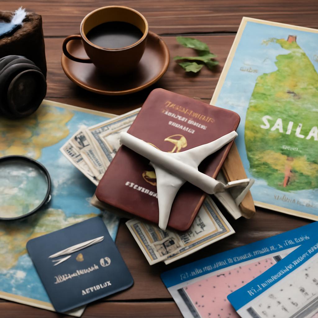 milhas para viagens para Sri Lanka