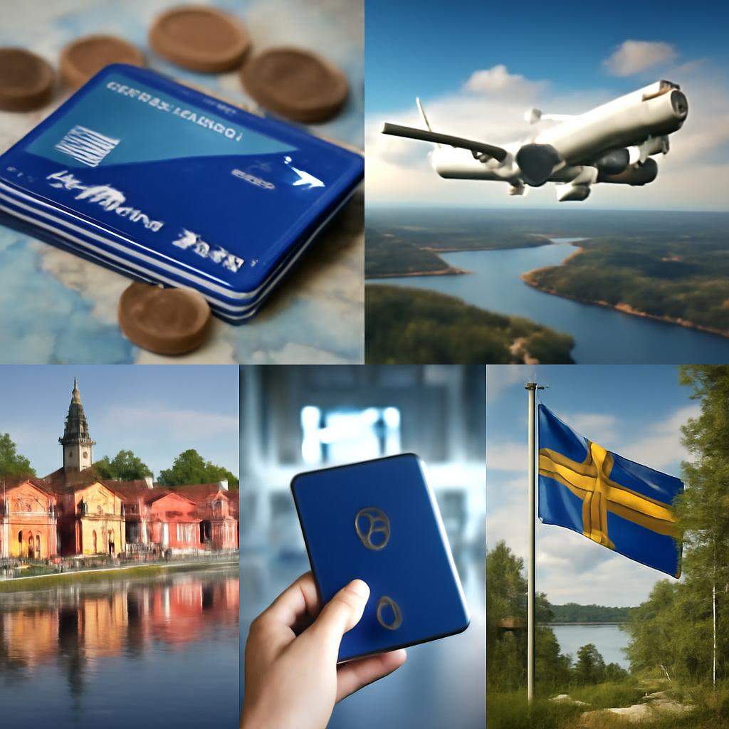 milhas para viagens para Suécia