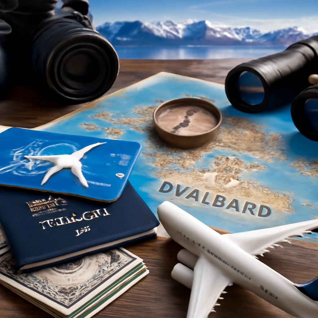 milhas para viagens para Svalbard