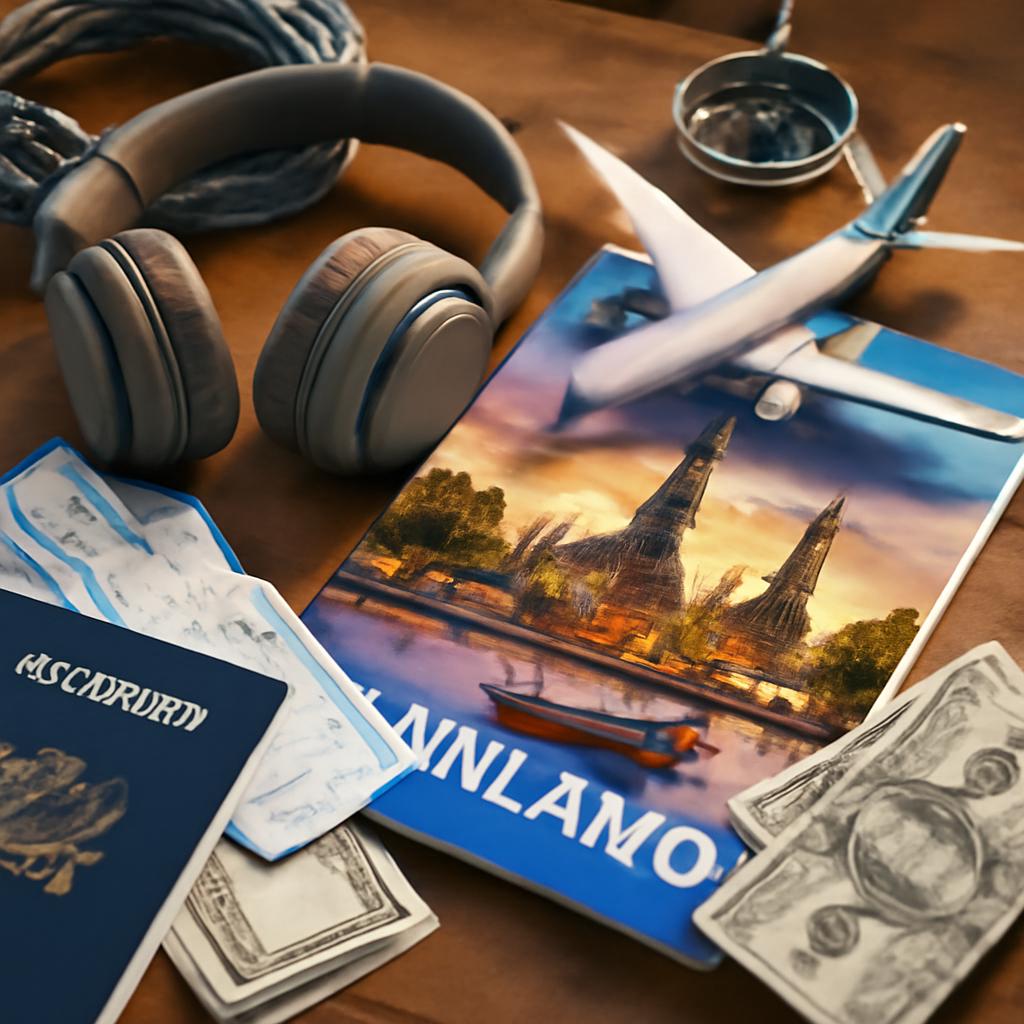 milhas para viagens para Tailândia