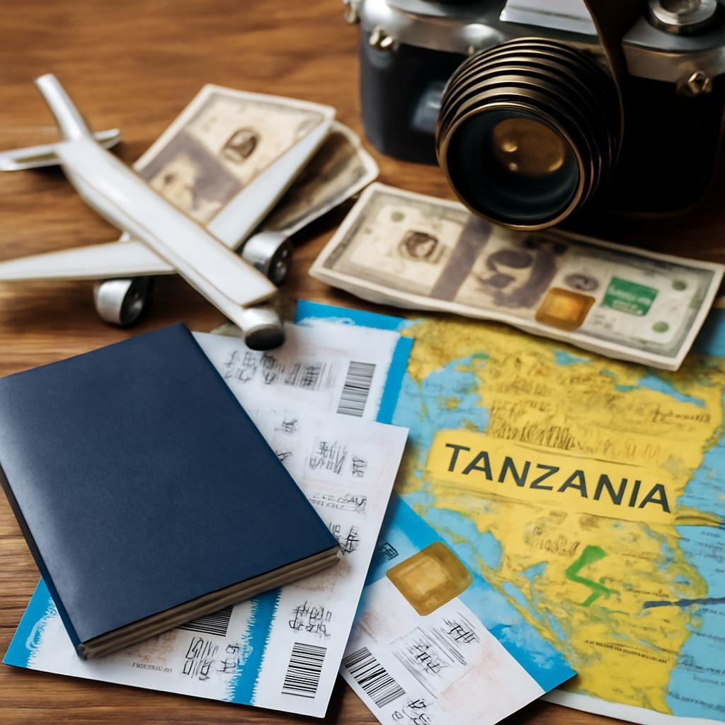 milhas para viagens para Tanzânia