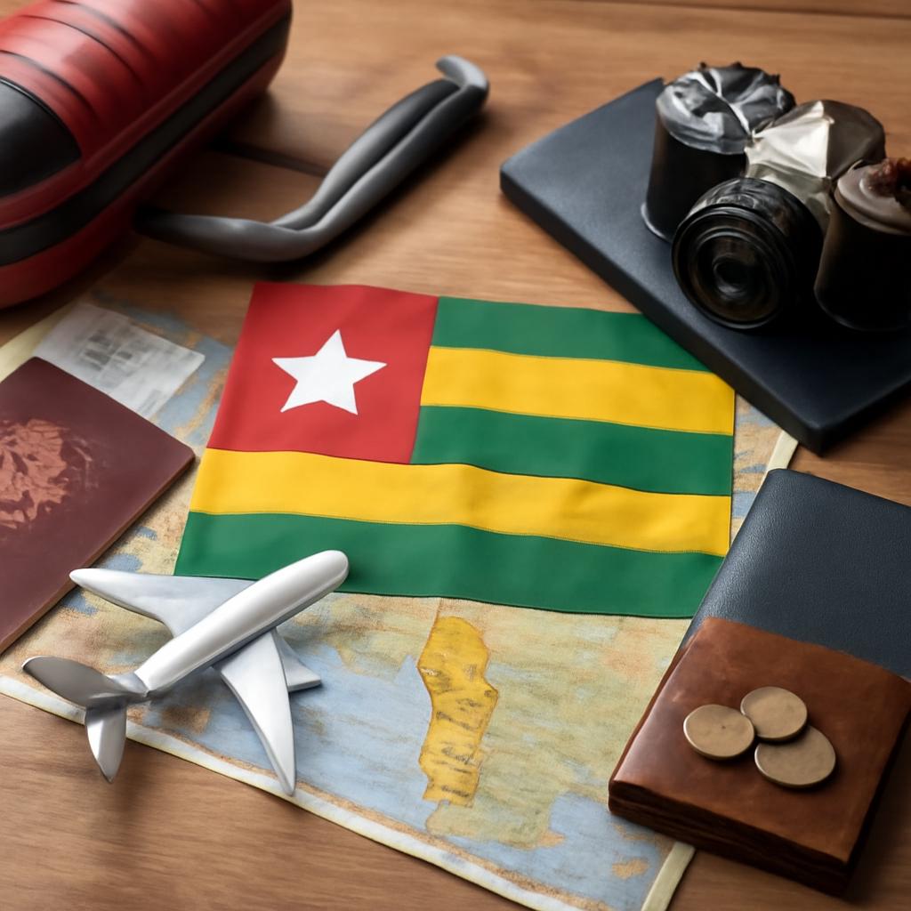 milhas para viagens para Togo