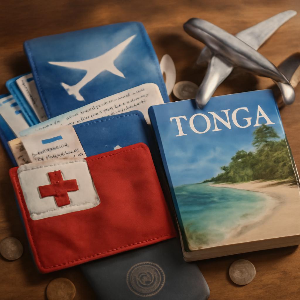 milhas para viagens para Tonga