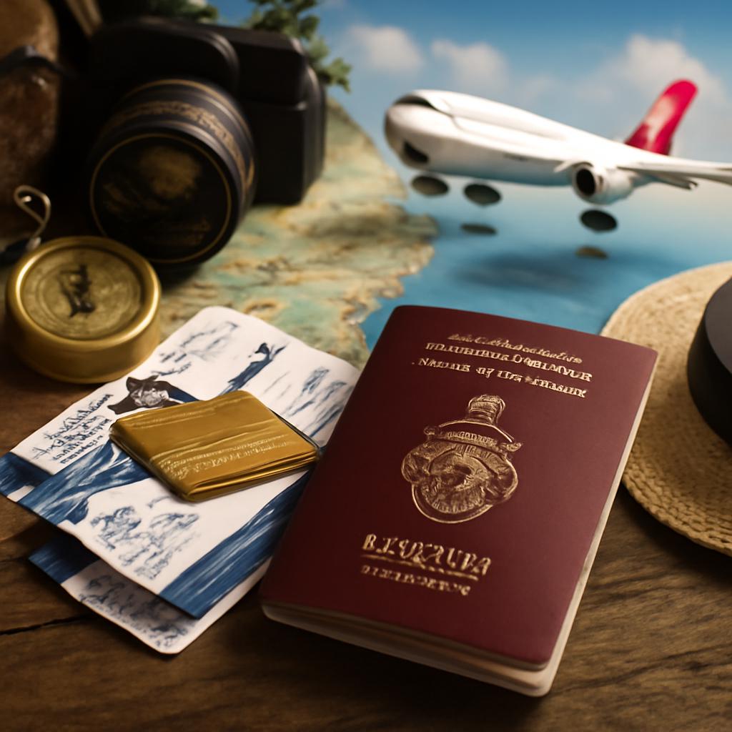 milhas para viagens para Tunísia