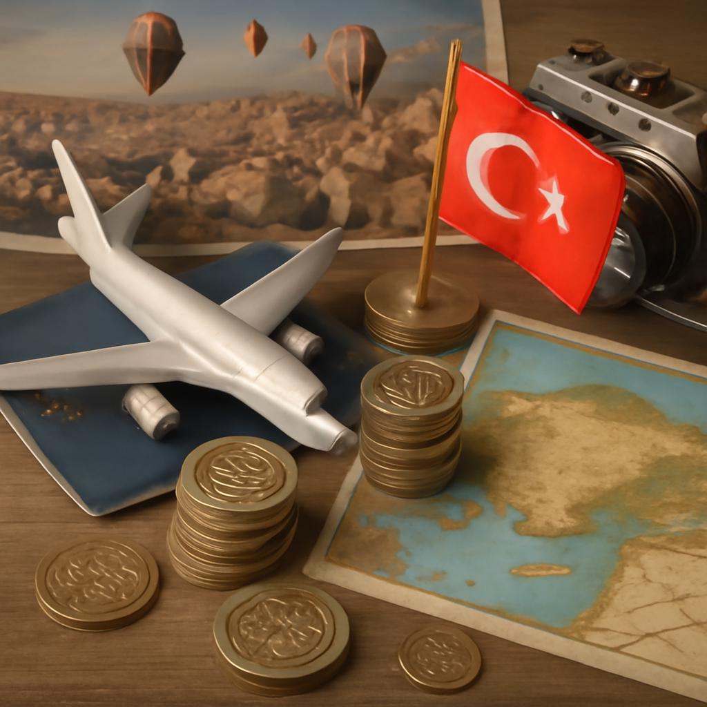 milhas para viagens para Turquia
