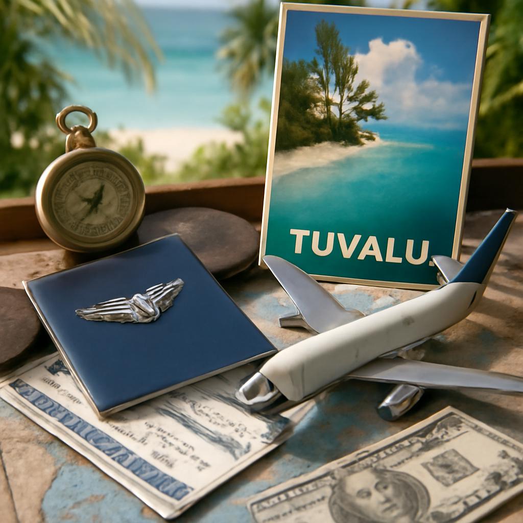 milhas para viagens para Tuvalu