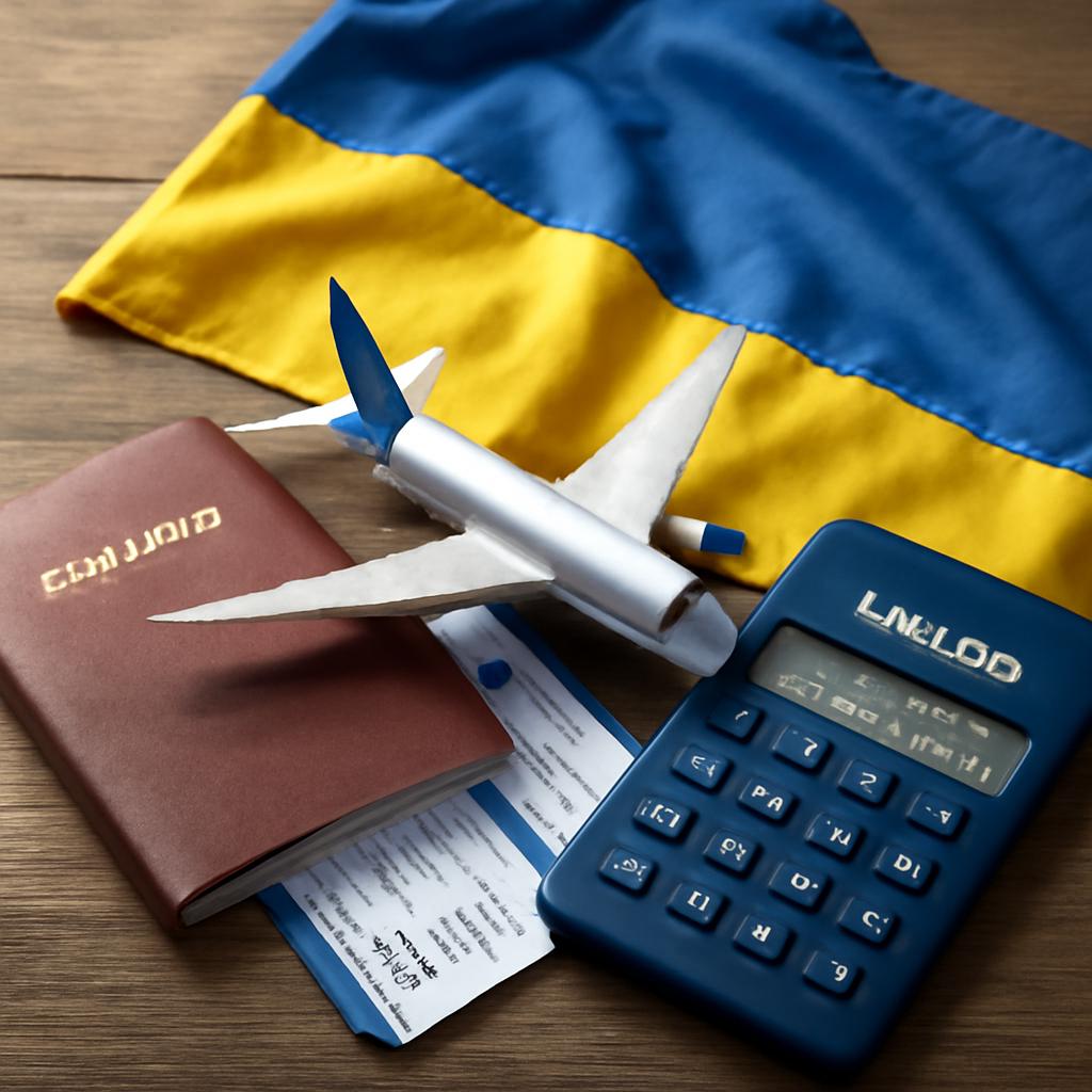 milhas para viagens para Ucrânia