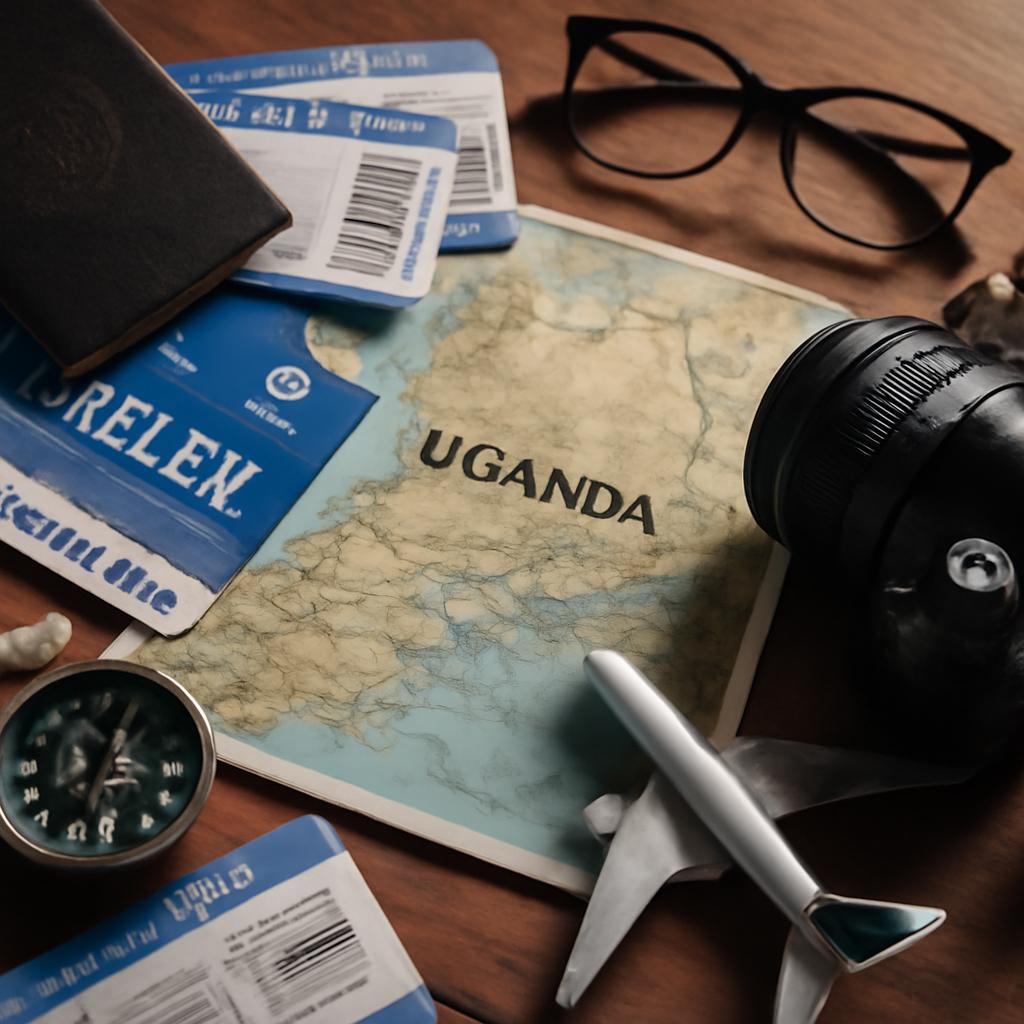 milhas para viagens para Uganda