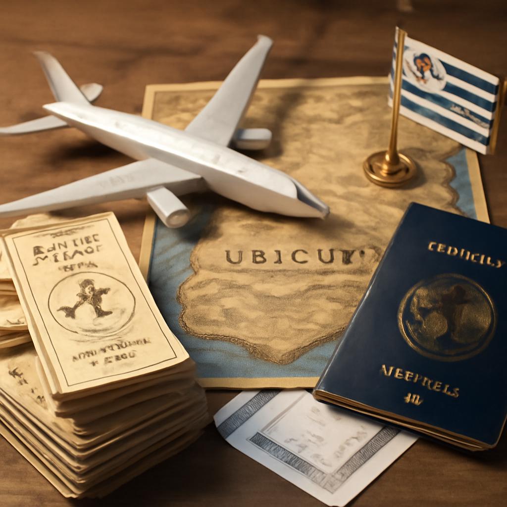 milhas para viagens para Uruguai