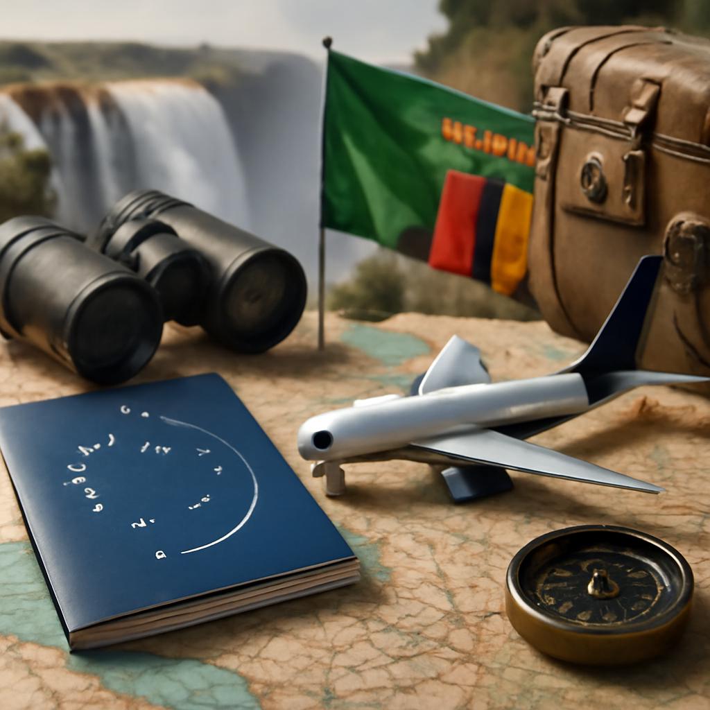 milhas para viagens para Zâmbia