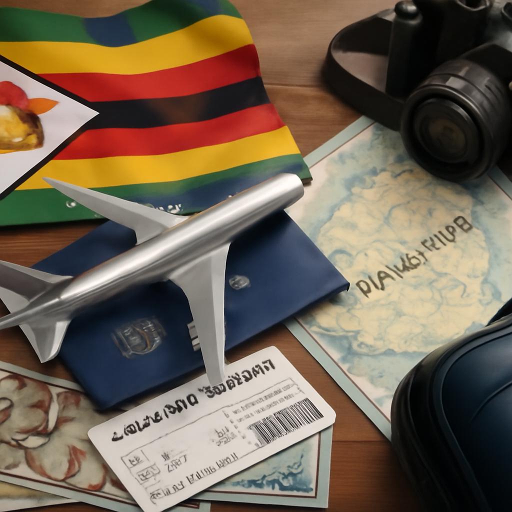 milhas para viagens para Zimbábue
