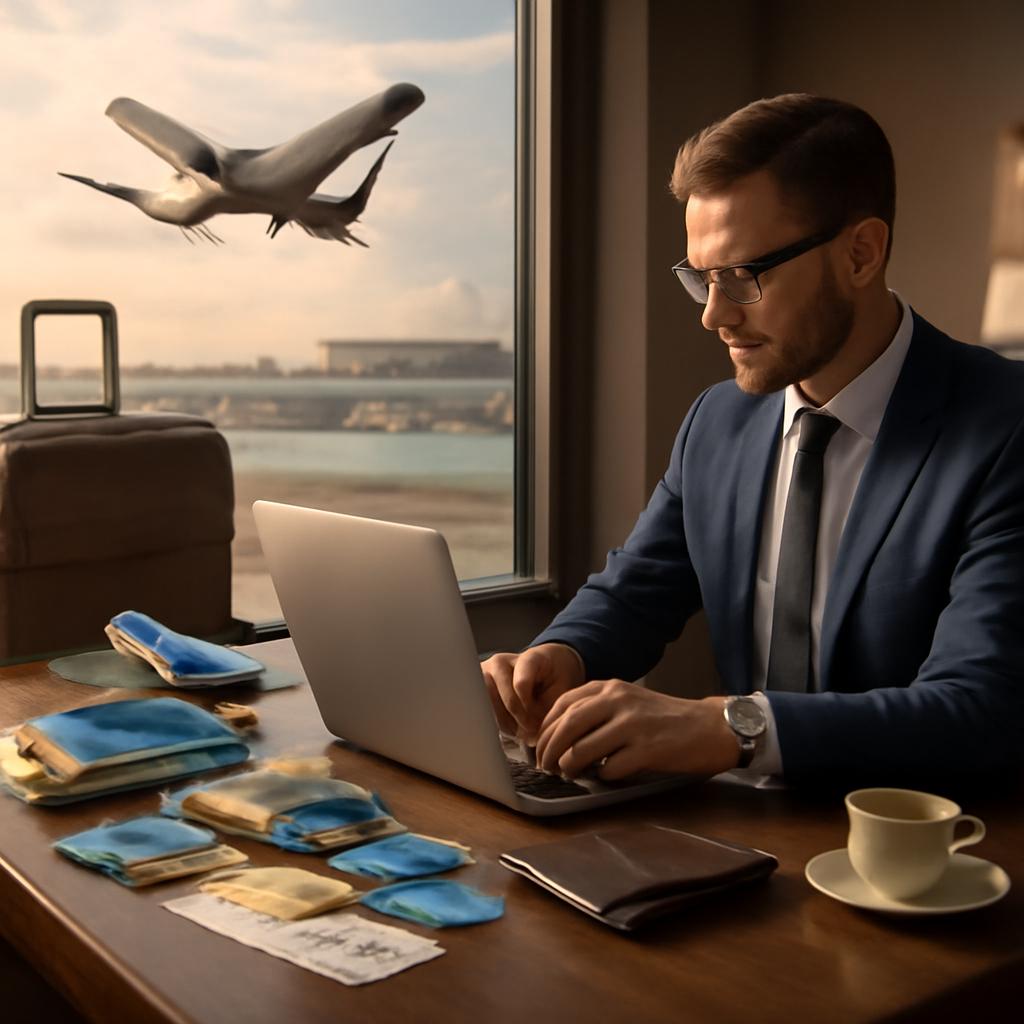 milhas para viagens para clientes corporativos