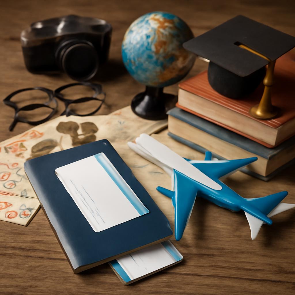 milhas para viagens para estudo