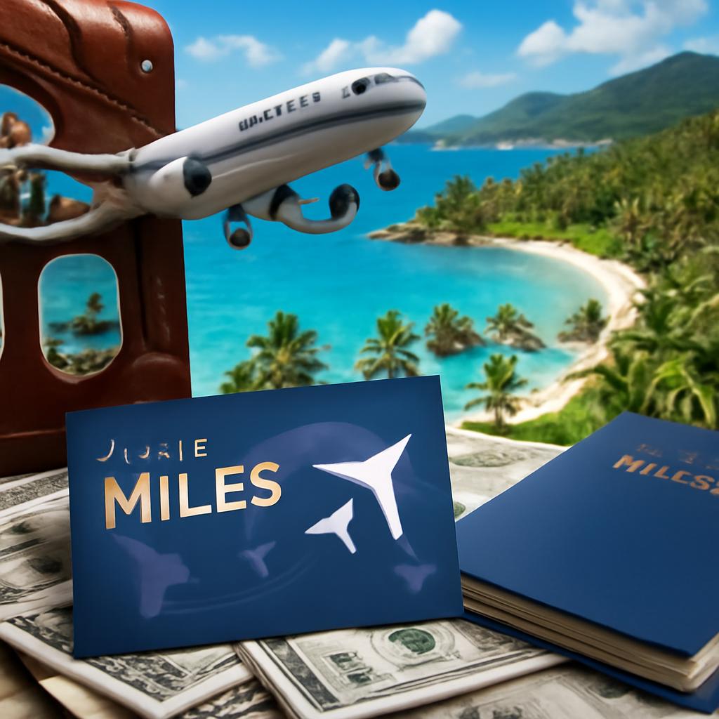 milhas para viagens para ilhas do Caribe