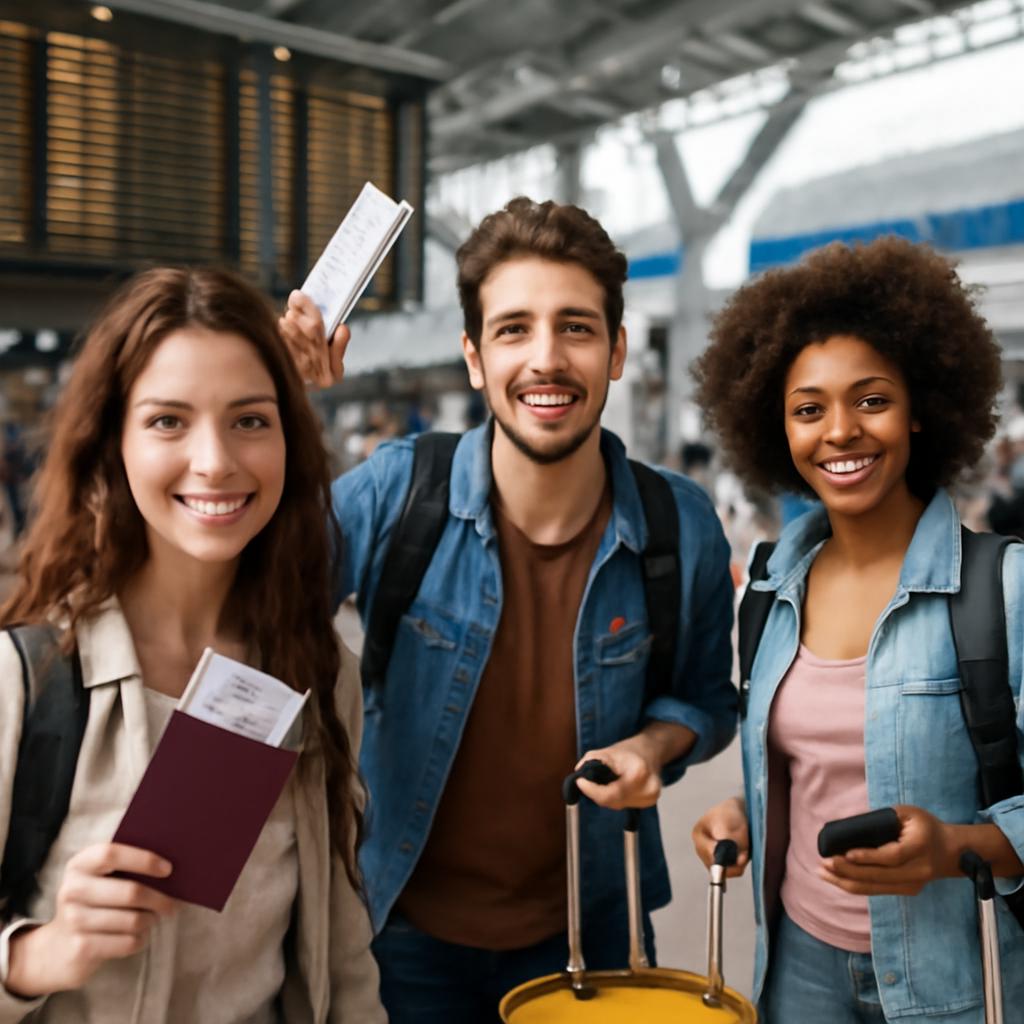 milhas para viagens para jovens