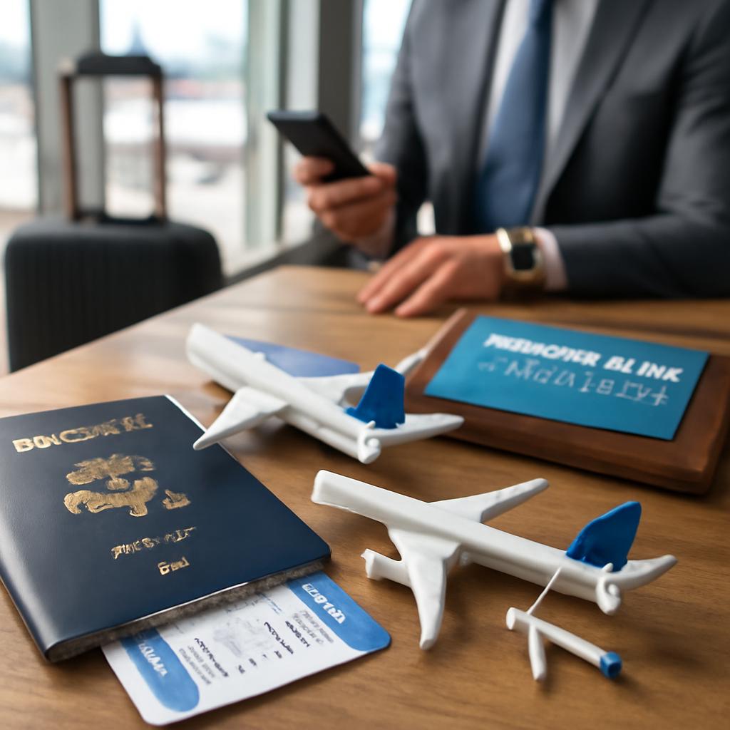 milhas para viagens para negócios