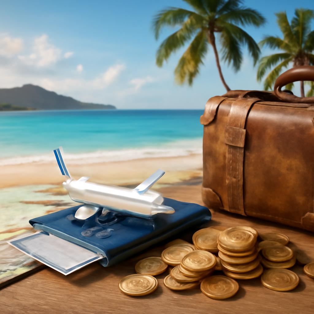 milhas para viagens para praias internacionais