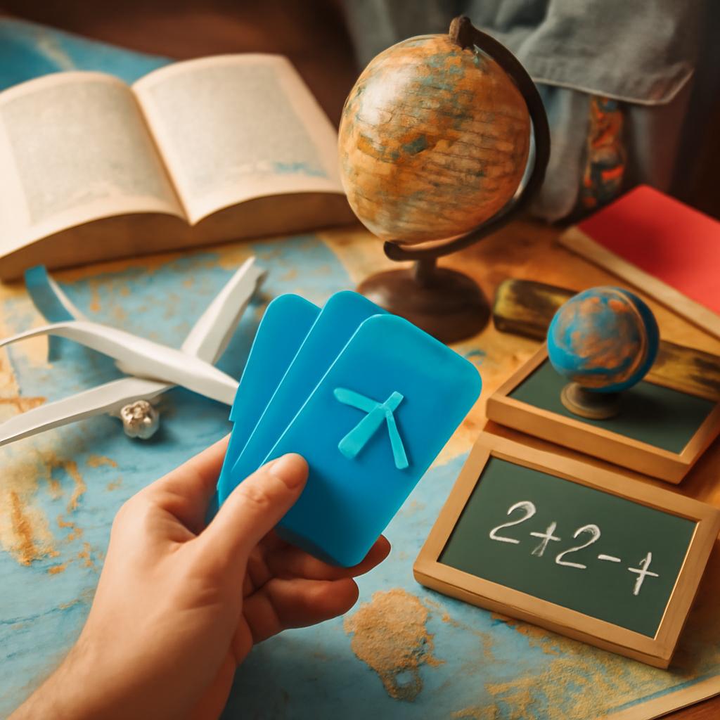 milhas para viagens pedagógicas