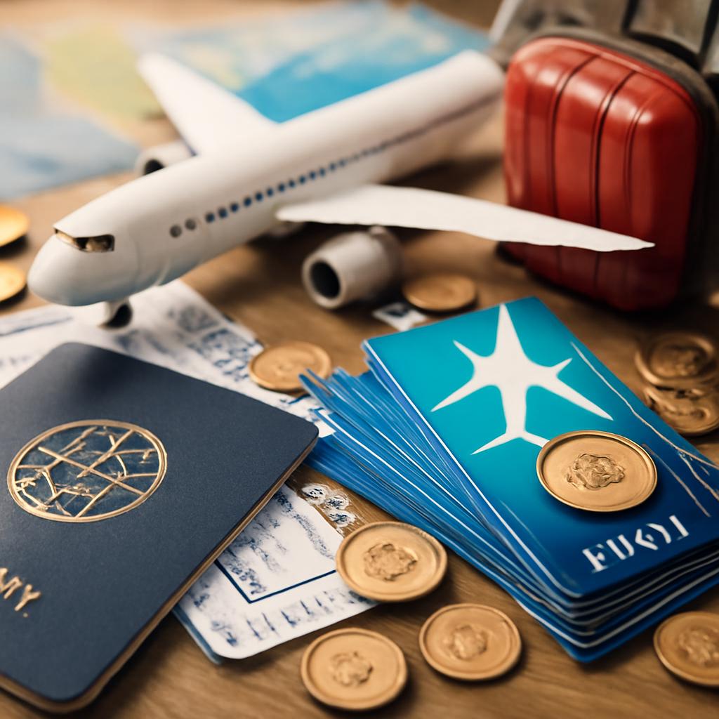 milhas para viagens premiadas