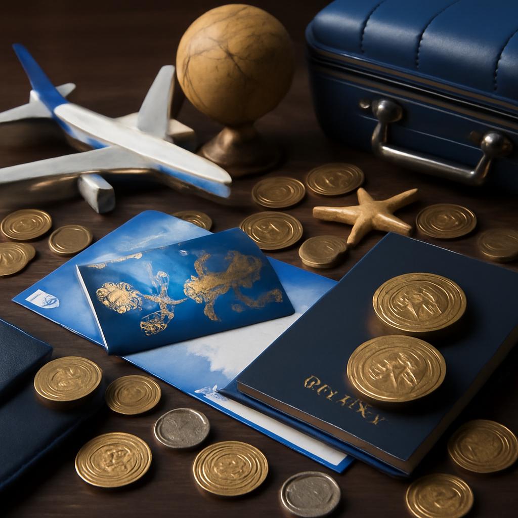 milhas para viagens que acumulam pontos e recompensas