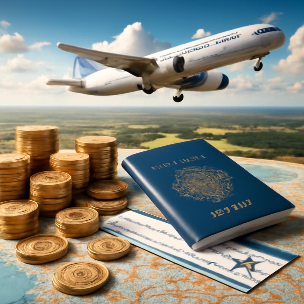 milhas para viagens regionais extensas