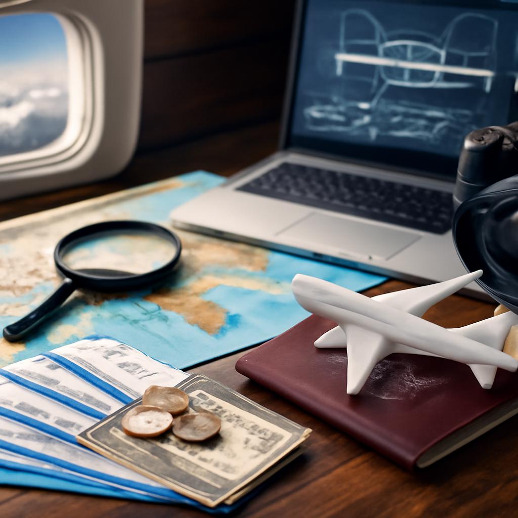 milhas para viagens técnicas