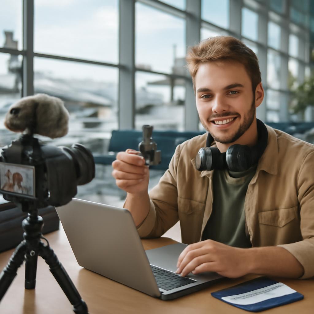 milhas para vloggers