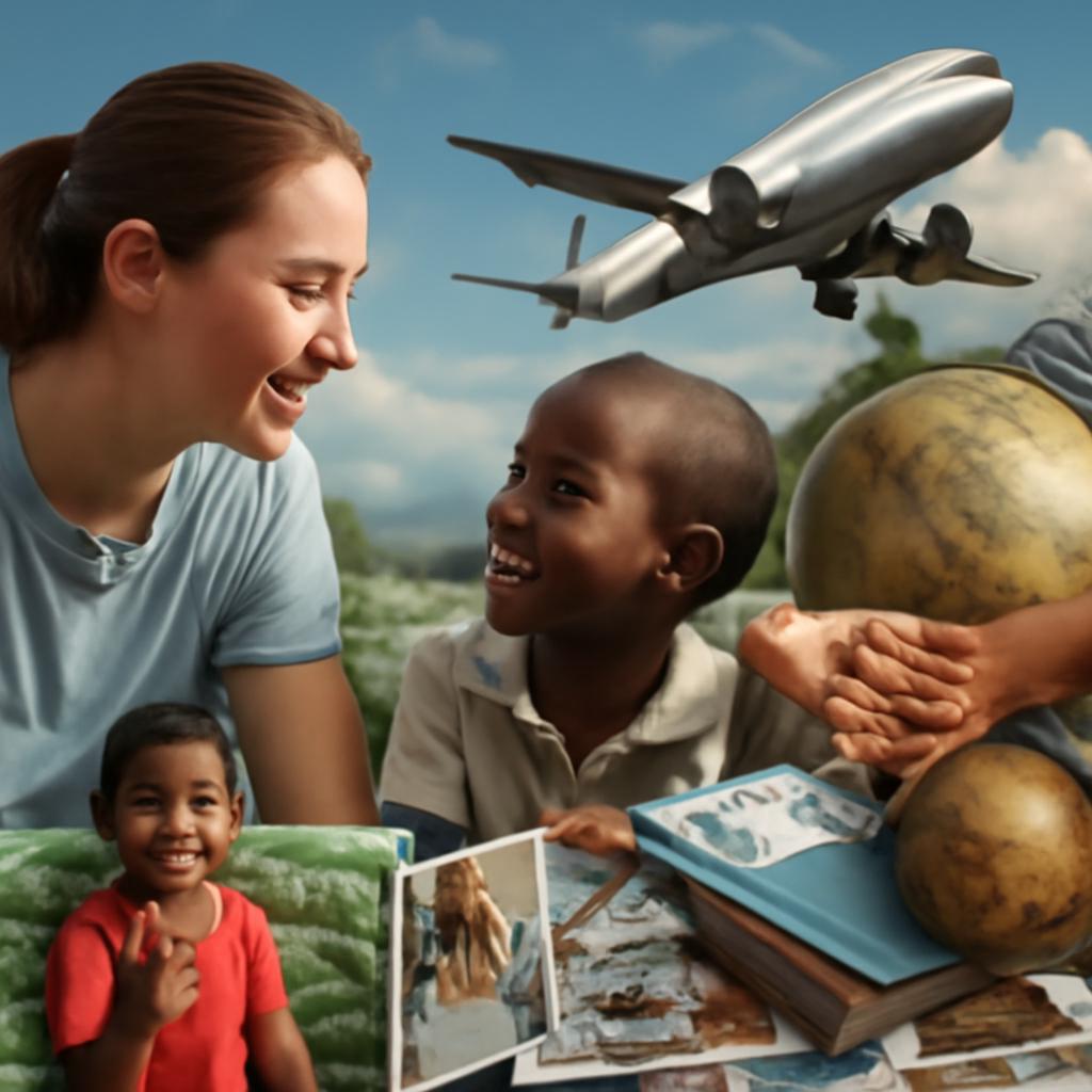 milhas para voluntariado internacional