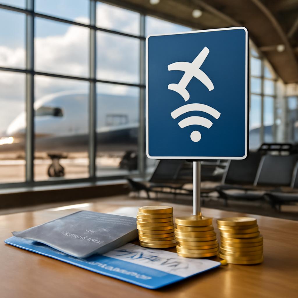 milhas para wi-fi
