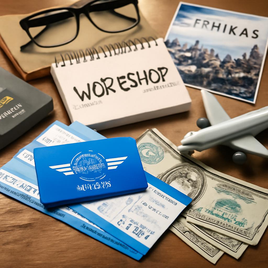 milhas para workshops e seminários