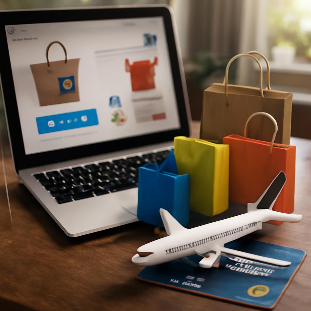 milhas por compras online