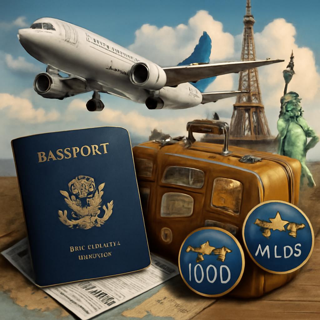 milhas por viagens