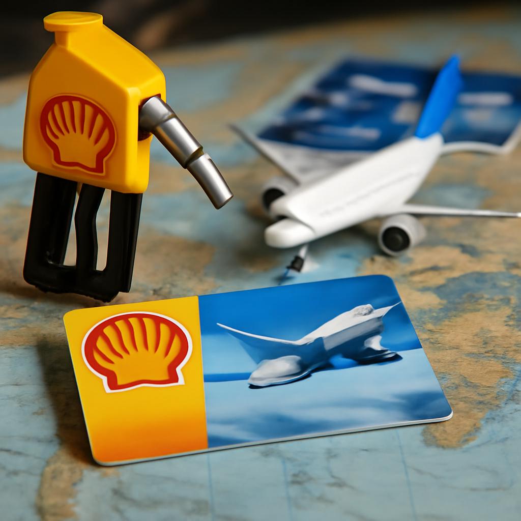 milhas shell