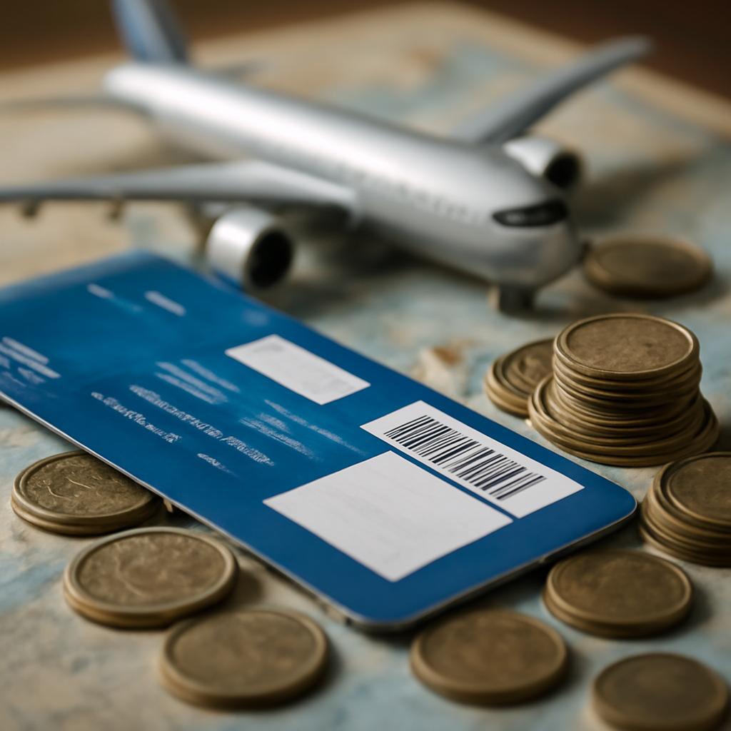 passagem aérea com pontos