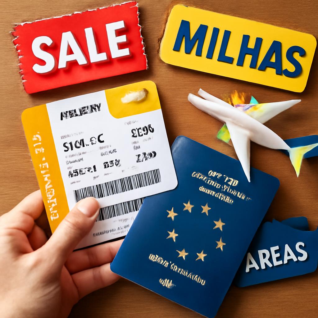 passagem aérea milhas promoção hoje