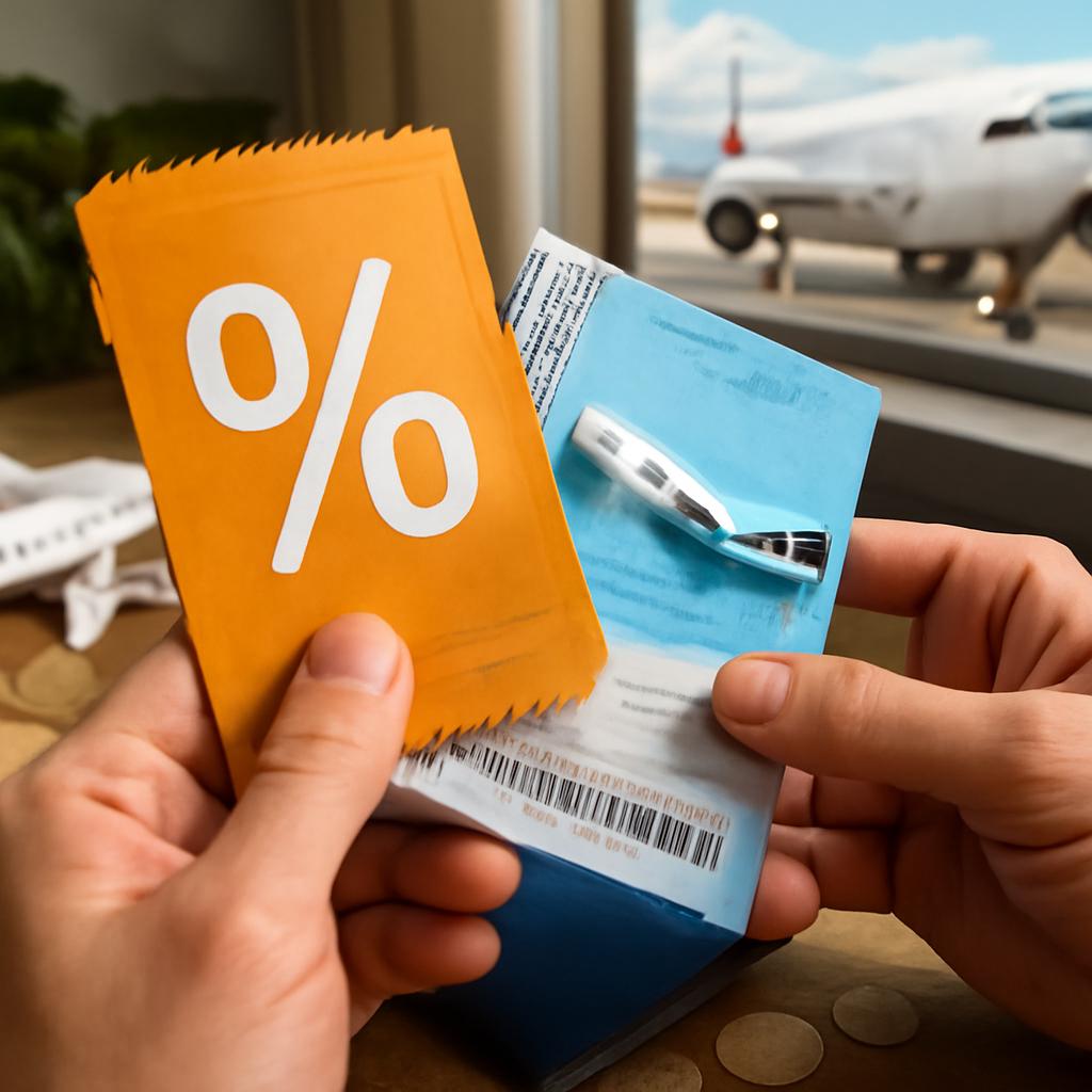 passagens aéreas com descontos