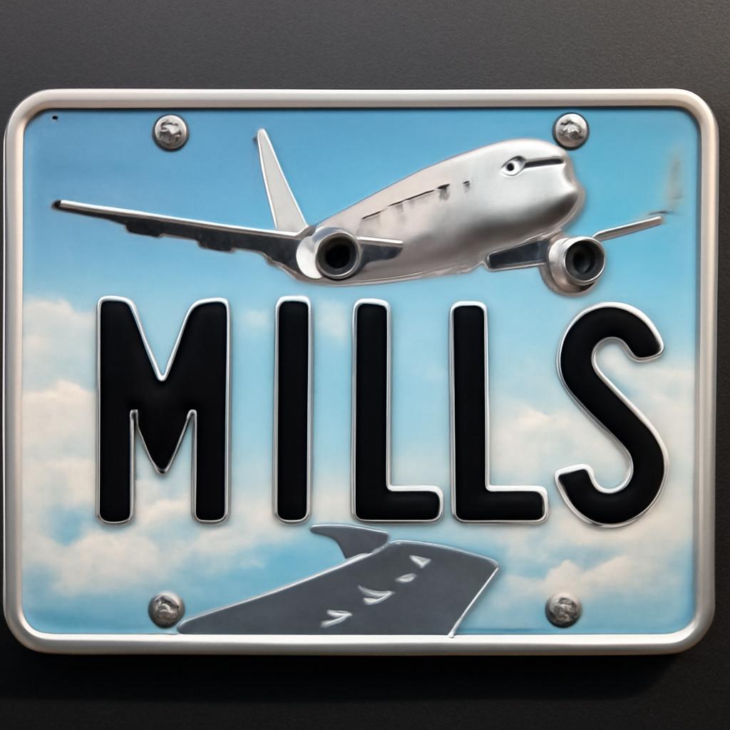 placas de milhas para carro