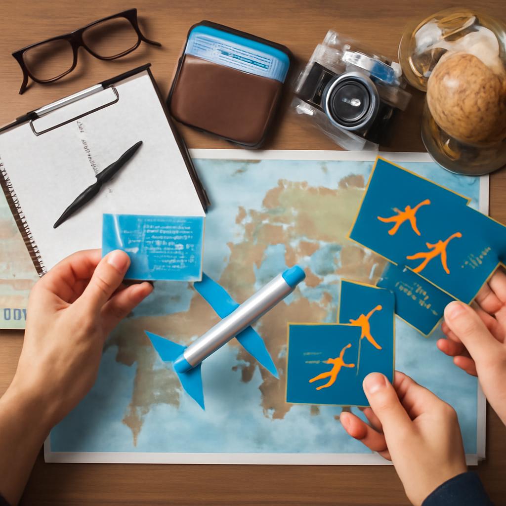 planejamento de viagens com milhas