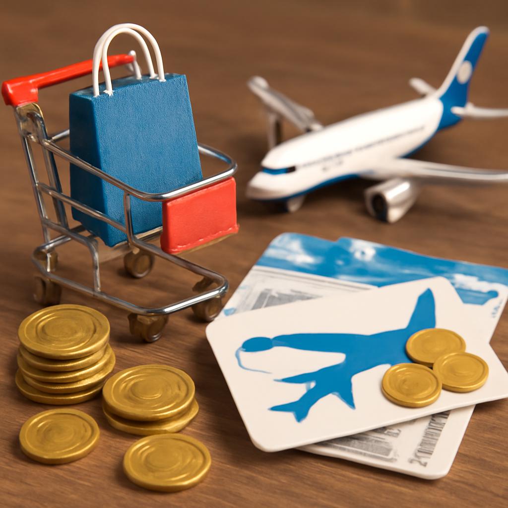 points shopping
